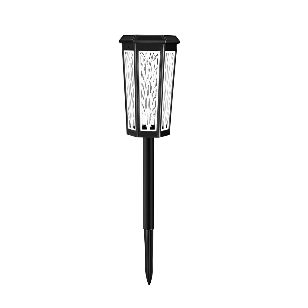 [Open-Box]Intelligent LED Solar Stake Light - Color Changing, Waterproof Outdoor Ambience Enhancer