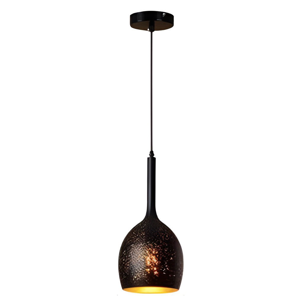 Creative Iron E27 Black Retro Industrial Pendant Light Hanging Ceiling Lights