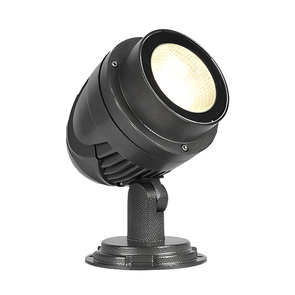 Round Waterproof LED Adjustable Modern Outdoor Spotlights Tree Spot Lights