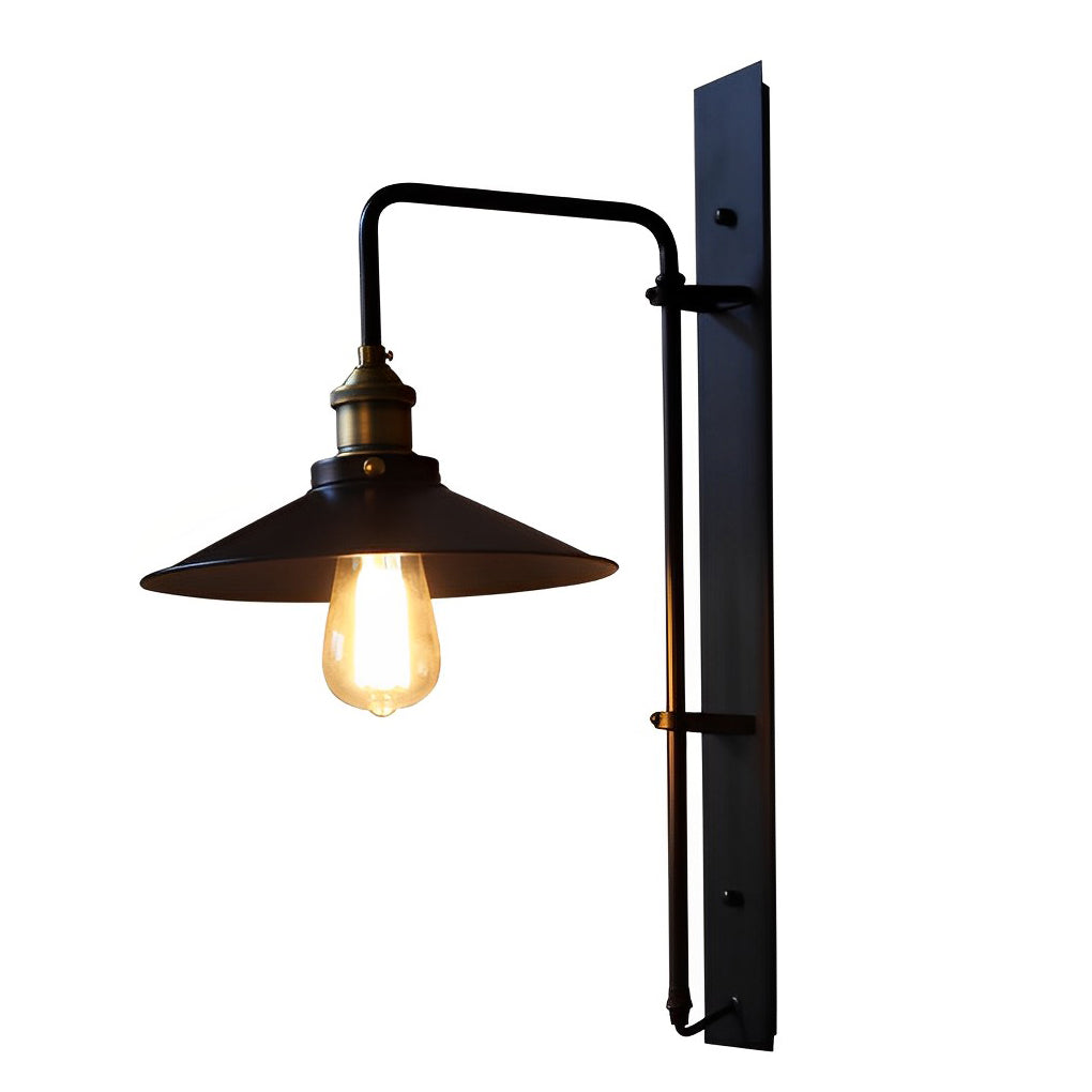 Adjustable Creative LED Black Retro Industrial Wall Lamp Sconce Lighting