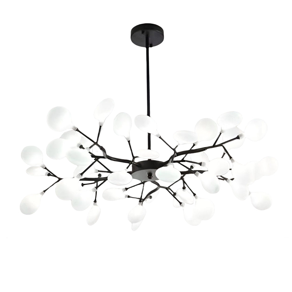 Branches Metal Acrylic Nordic Chandelier Ceiling Light Hanging Lamp