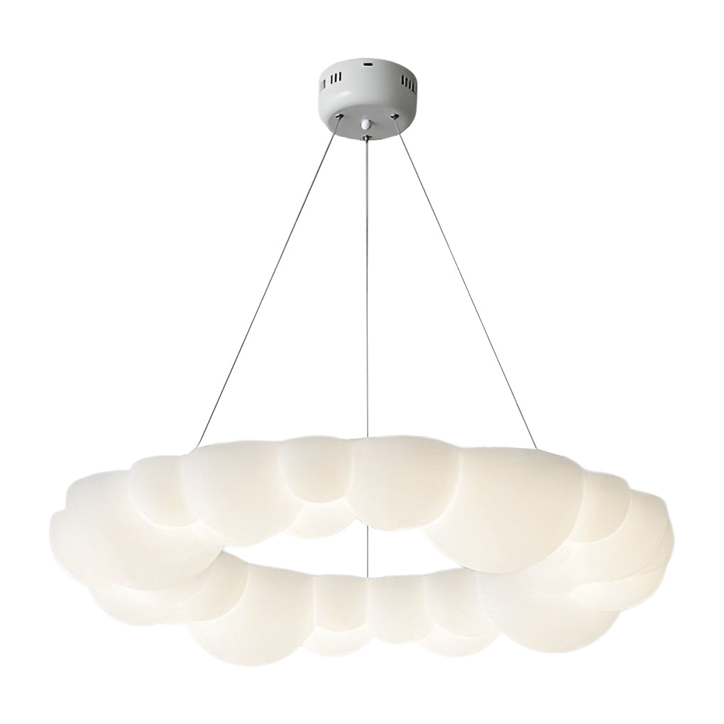 Creative Bubble Clouds Shaped Stepless Dimming LED Nordic Ceiling Light