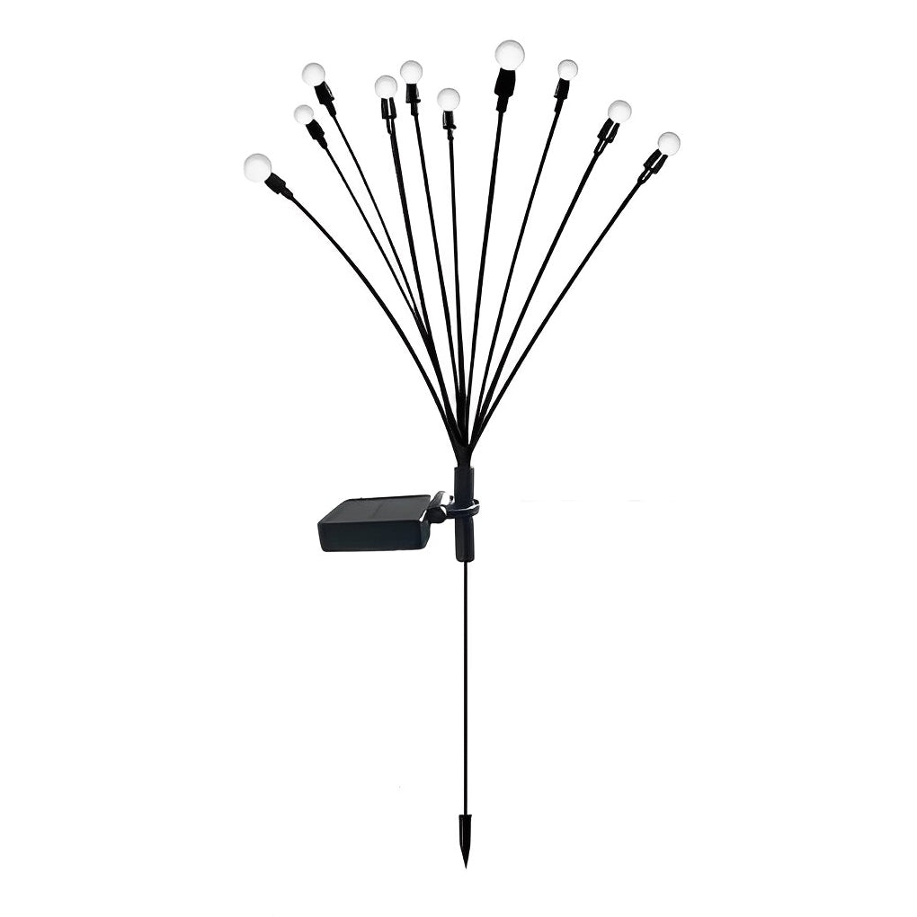 Solar Firefly Garden Lights Eco-Friendly & Weatherproof Outdoor Lighting