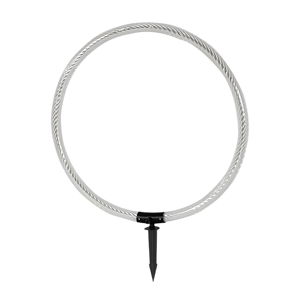 Sleek Ring LED Lawn Lamp Modern Waterproof Landscape Lighting