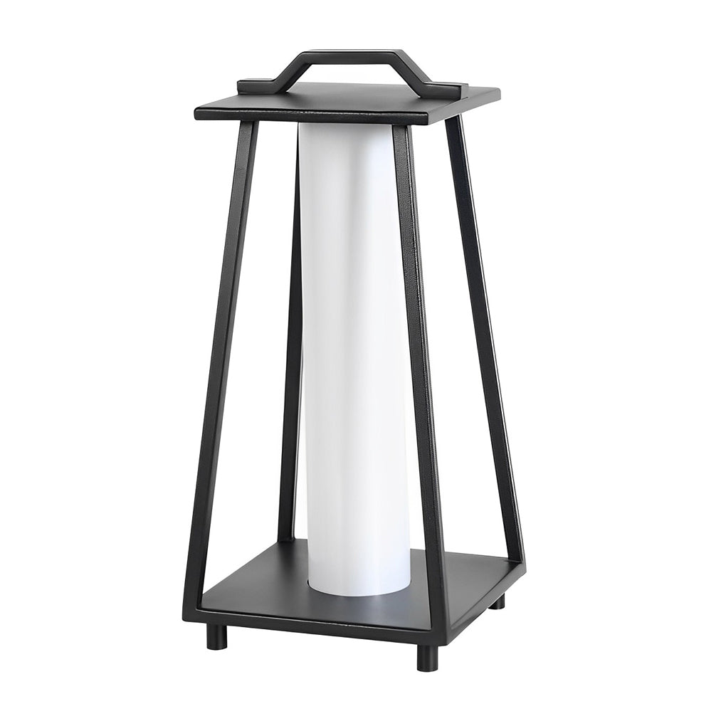Portable Waterproof LED Removable Black Modern Outdoor Floor Lamp