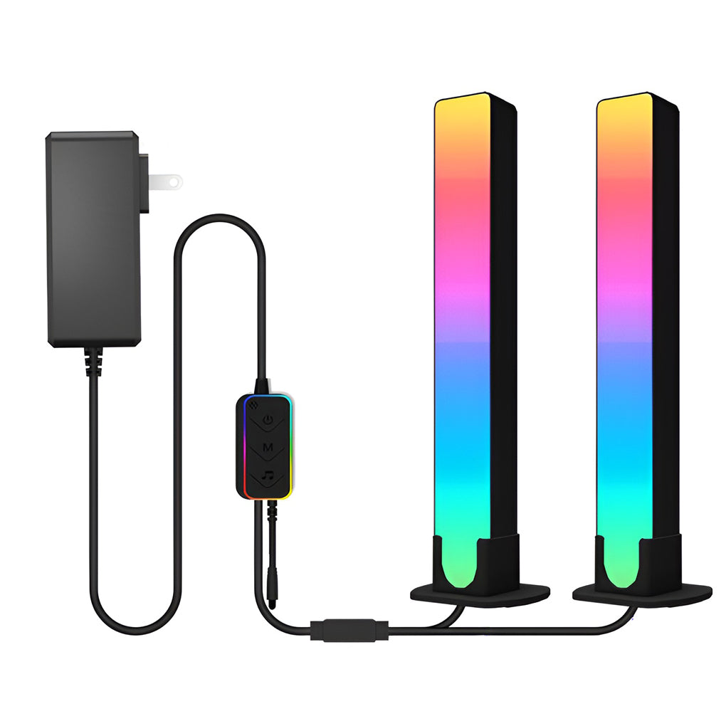 Wireless APP Multi Color Long Strip Smart LED RGB Table Lamp Desk Atmosphere Lamp