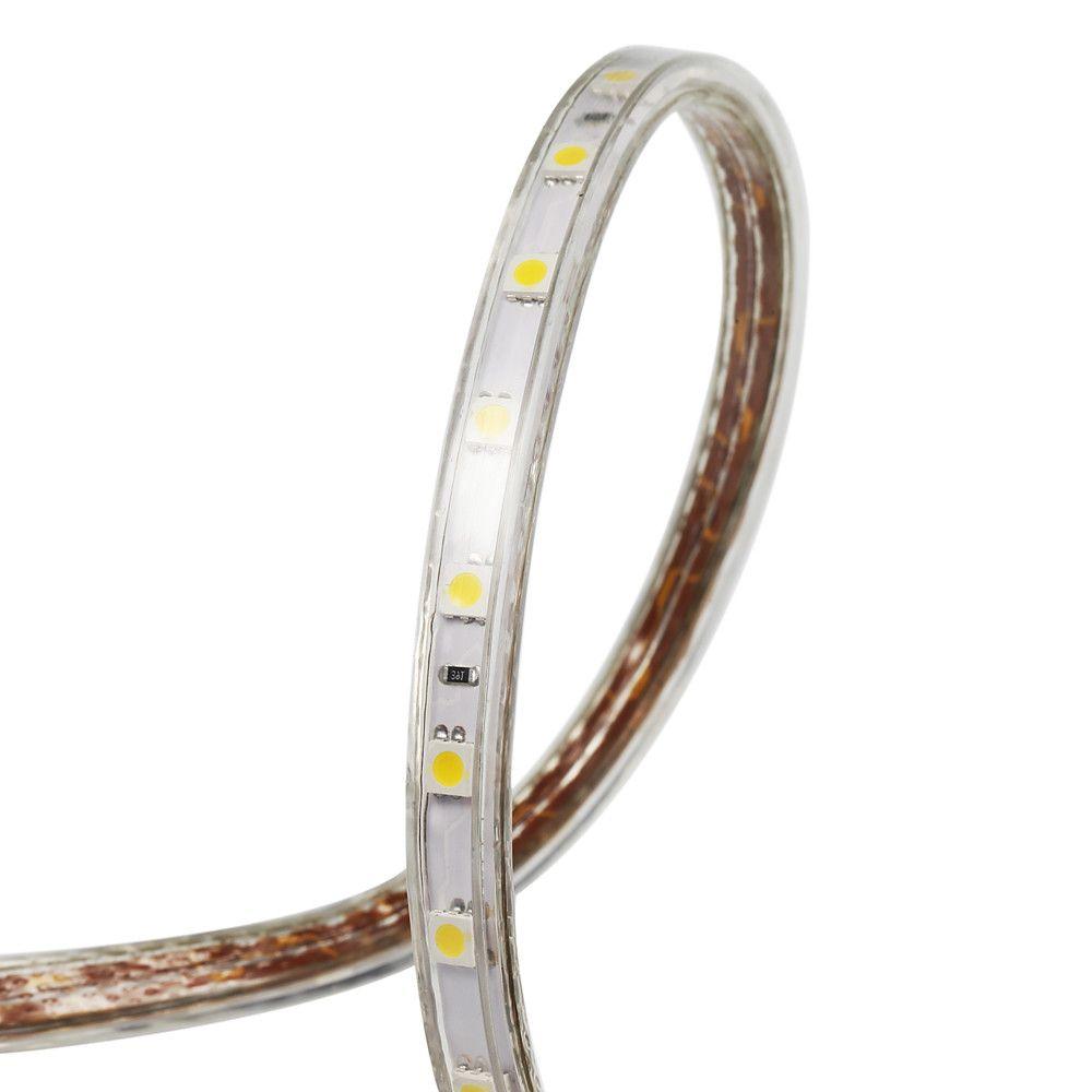6M LED Light Strips Flexible Tiktok Lights 360PCS 5050 SMD 12mm LED Single Core Outdoor Waterproof Flexible Tape Rope EU Plug AC 220V-dazuma