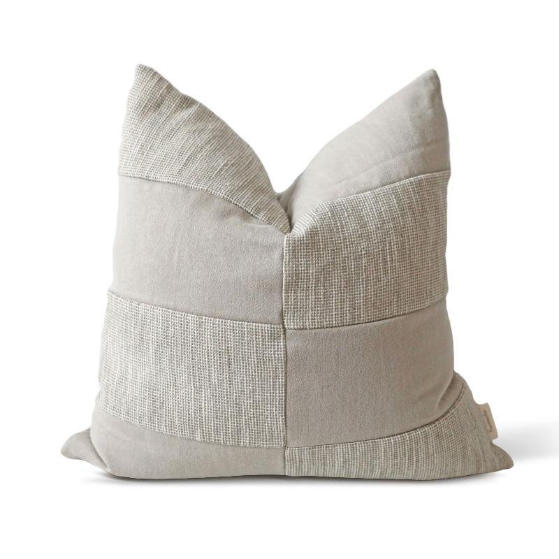 Japanese-style Cotton Linen Cushion Cover for Sofa Bedroom - dazuma