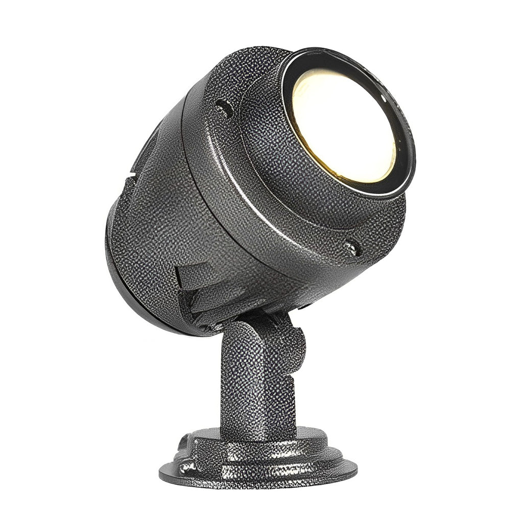 Round Waterproof LED Adjustable Modern Outdoor Spotlights Tree Spot Lights