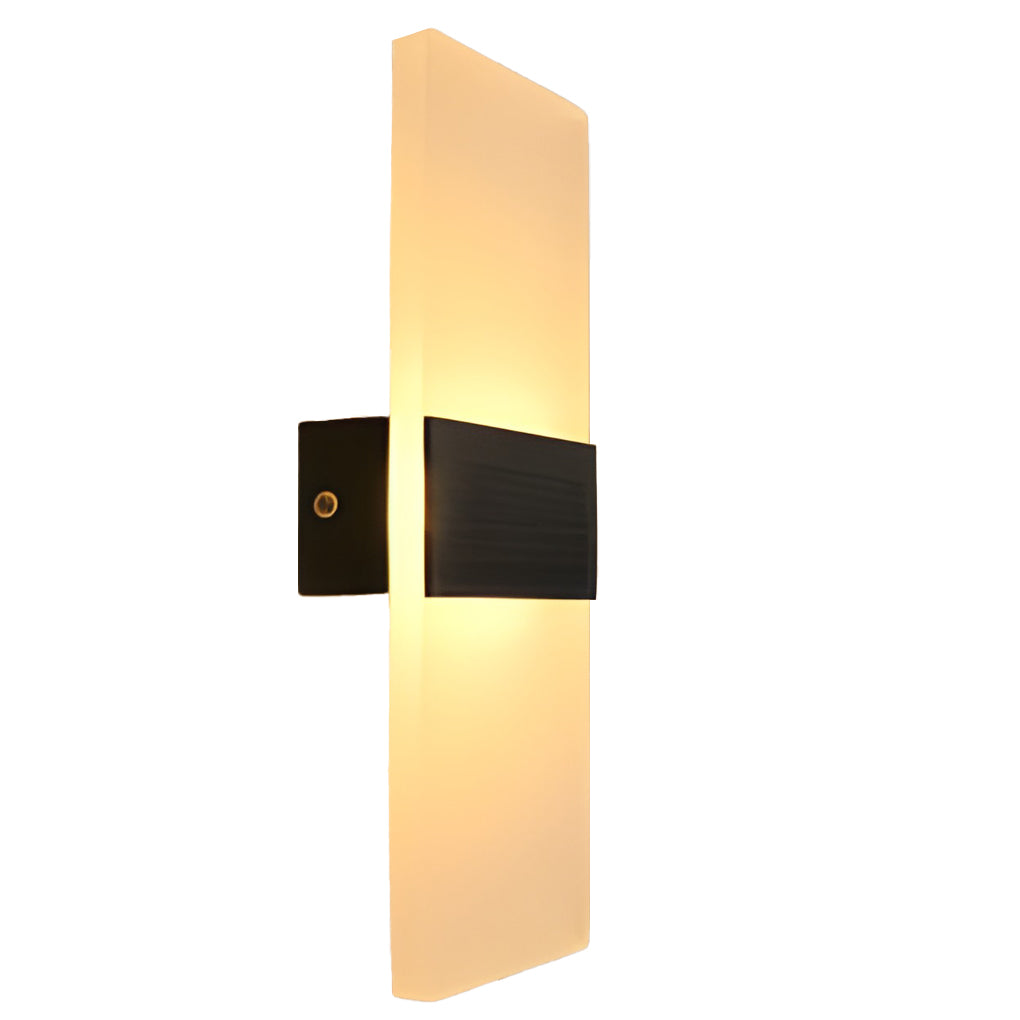 Rectangular Acrylic 6W LED Modern Wall Lamp Wall Sconce Lighting