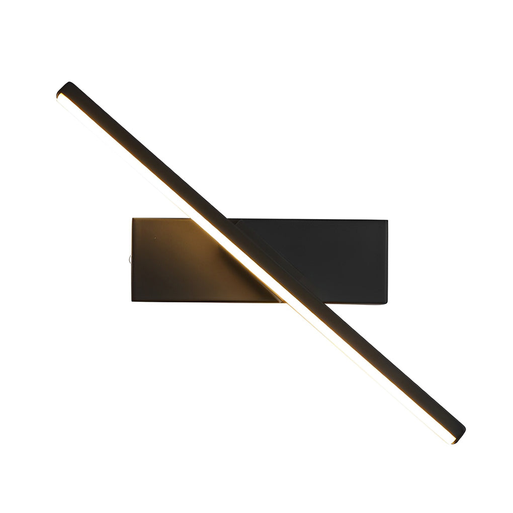 Modern 330° Rotatable Creative LED Bar Wall Lights Wall Sconce