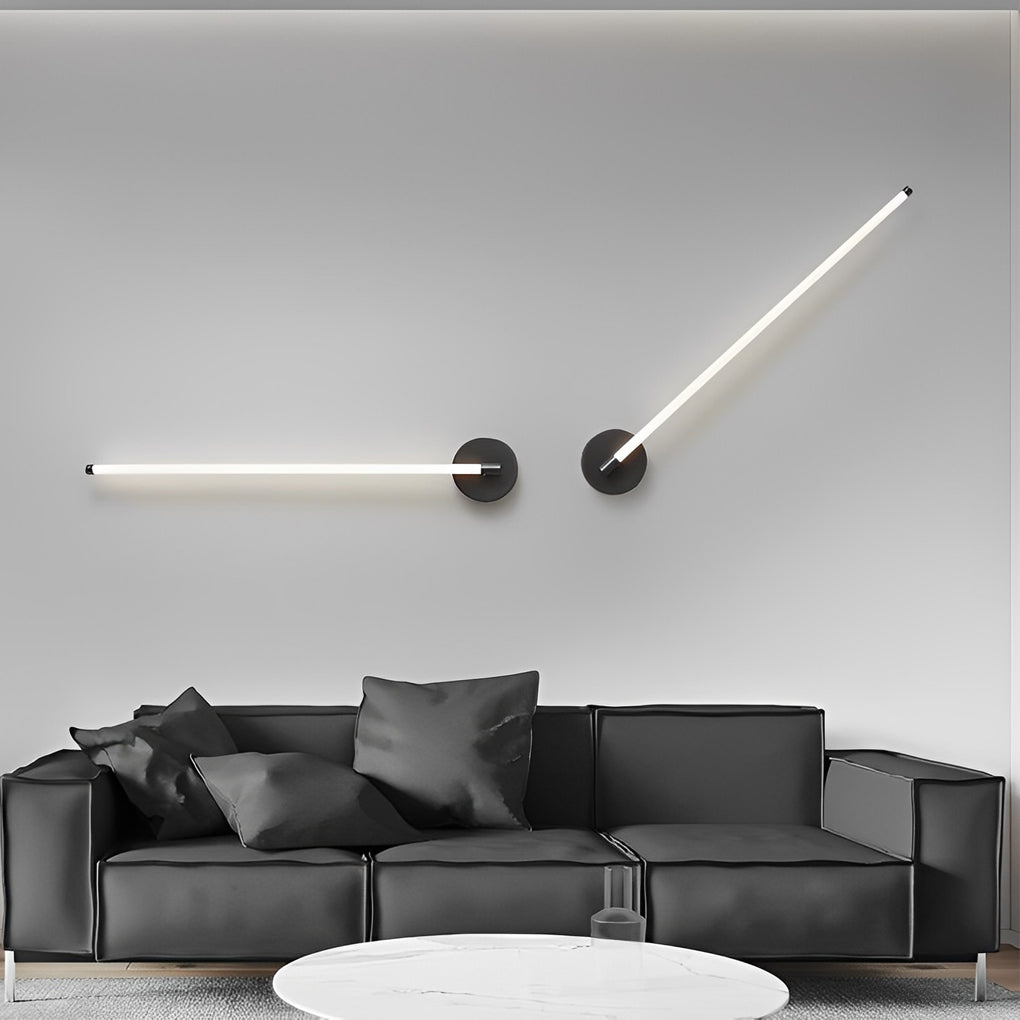Circular Strip Three Step Dimming LED Modern Wall Sconces Lighting - Dazuma