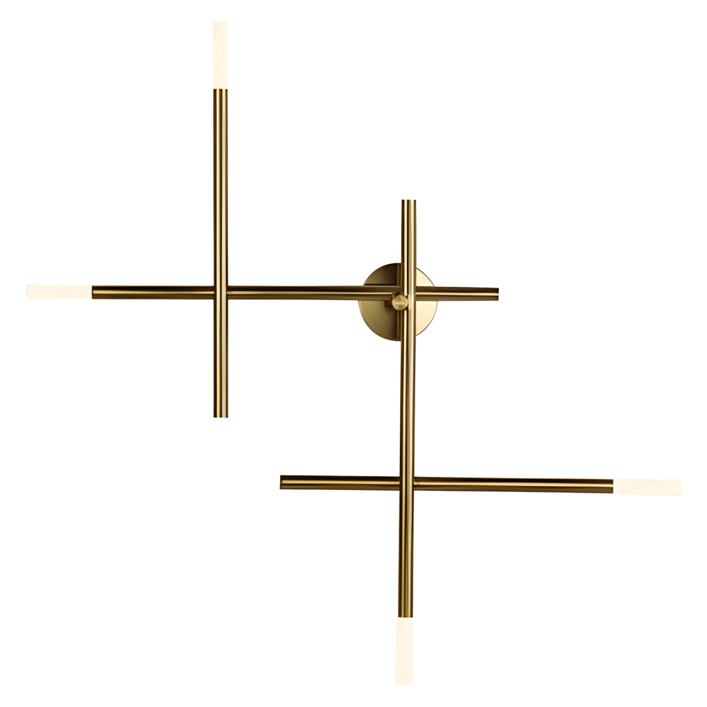 Creative Cross LED Modern Wall Lamp Wall Sconce Lighting