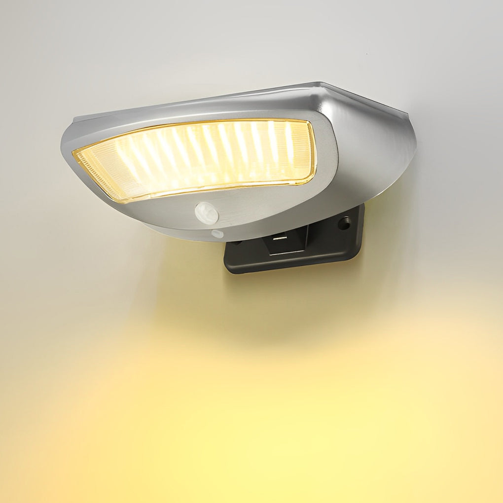 Motion Sensor 45° Adjustable Waterproof Solar Lights Outdoor Wall Lamp