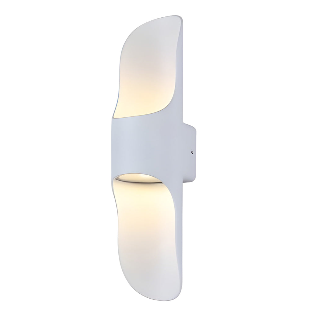 Waterproof Up and Down Lights LED Modern Outdoor Wall Sconces Lighting