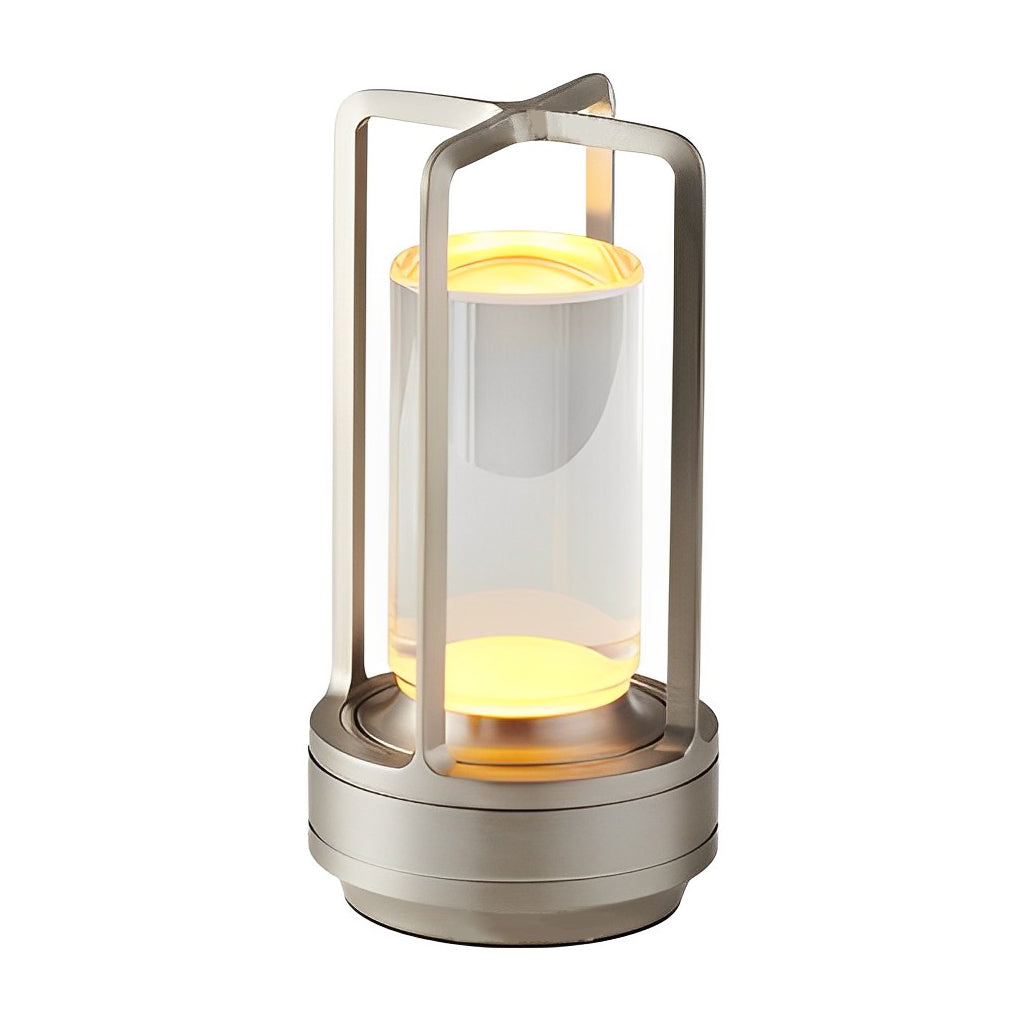 Portable Lantern Cordless Table Lamp USB Touch Dimming Night Lights