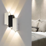 Rectangular LED Up and Down Lights Modern Wall Washer Light Wall Lamp - Dazuma