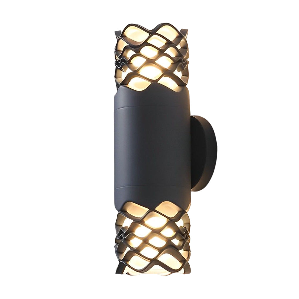 Creative Up and Down Light Waterproof Modern LED Wall Lamp Wall Lights ...