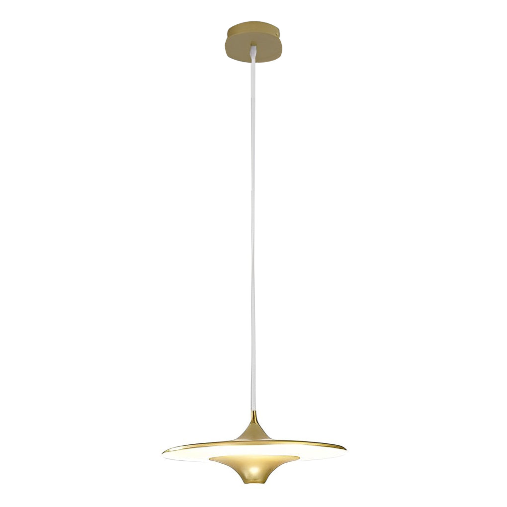 Adjustable Creative Round COB Nordic Pendant Lights Hanging Ceiling Lamp
