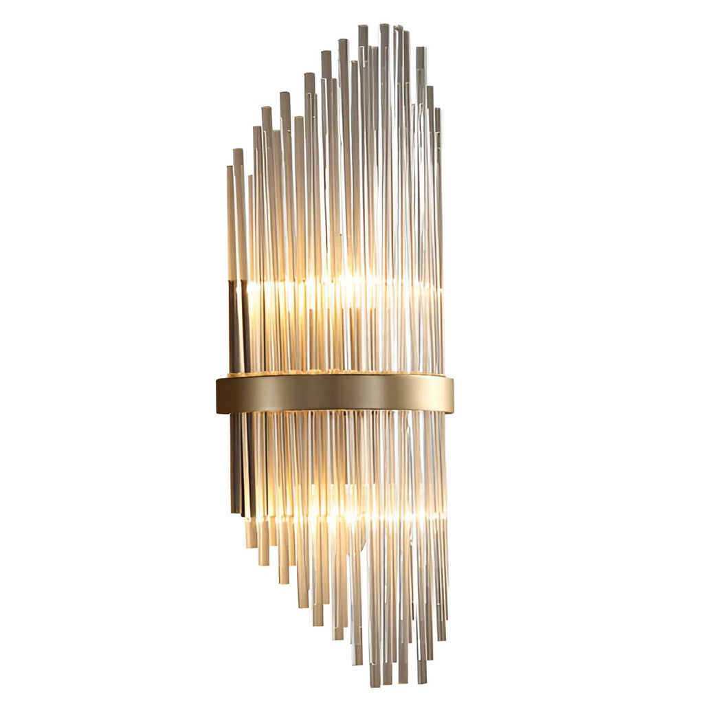 Creative Crystal Warm Light Nordic Wall Lamp Wall Sconce Lighting
