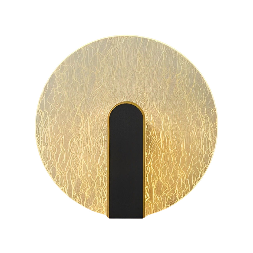 [Open-Box] Minimalist Round Square LED Creative Modern Wall Lamp Bedside Lights