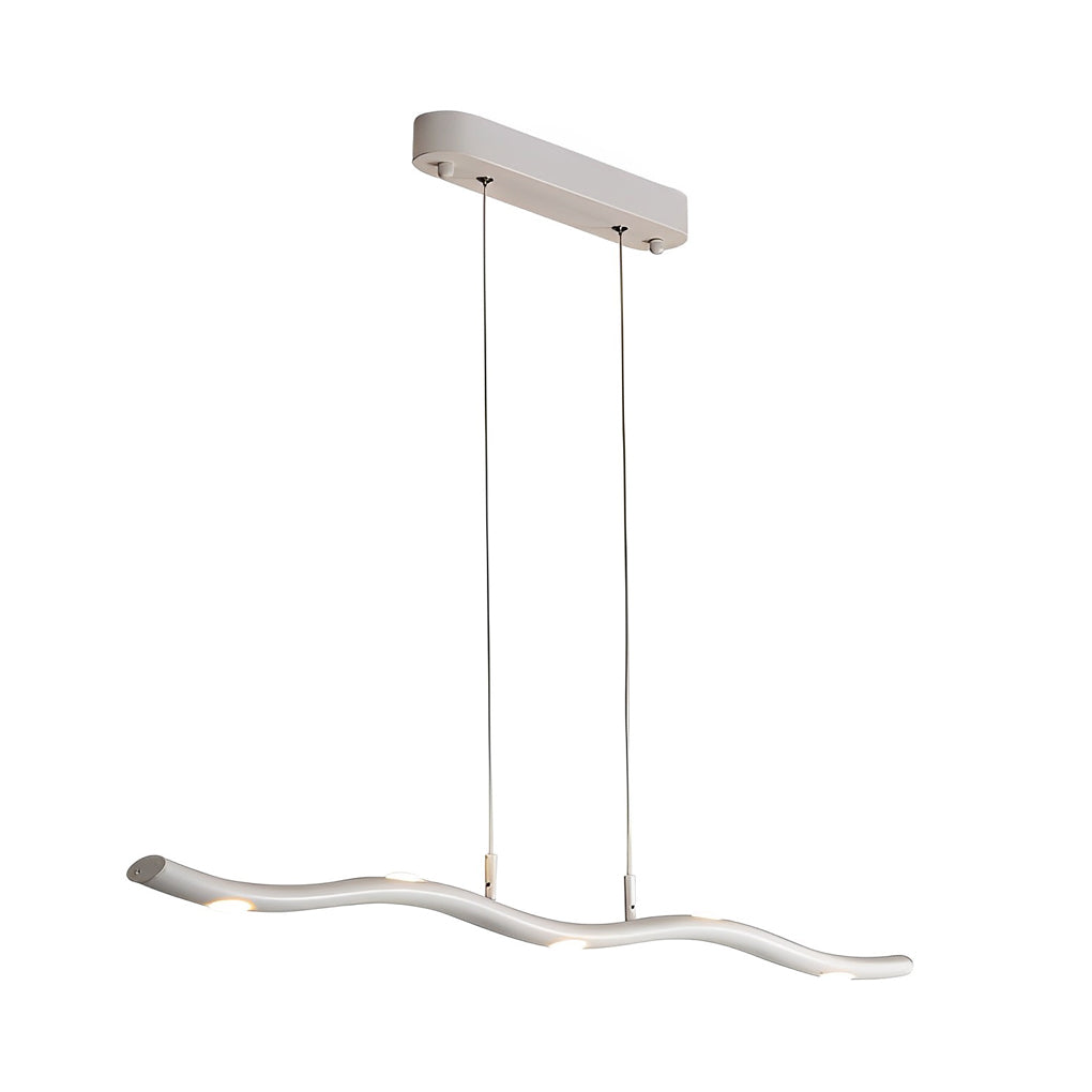 Long Branches Stepless Dimming LED White Modern Chandeliers