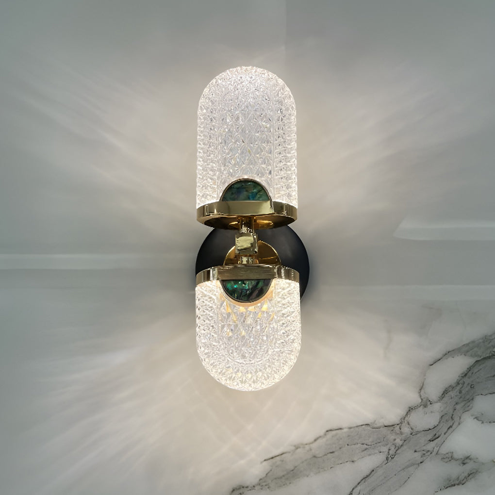 Creative LED Wall Sconces with Three-Step Dimming – Up and Down Light Effect