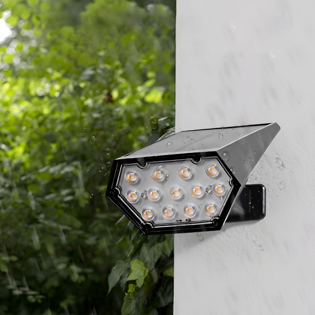 Waterproof Solar LED Adjustable Modern Outdoor Landscape Spot Light