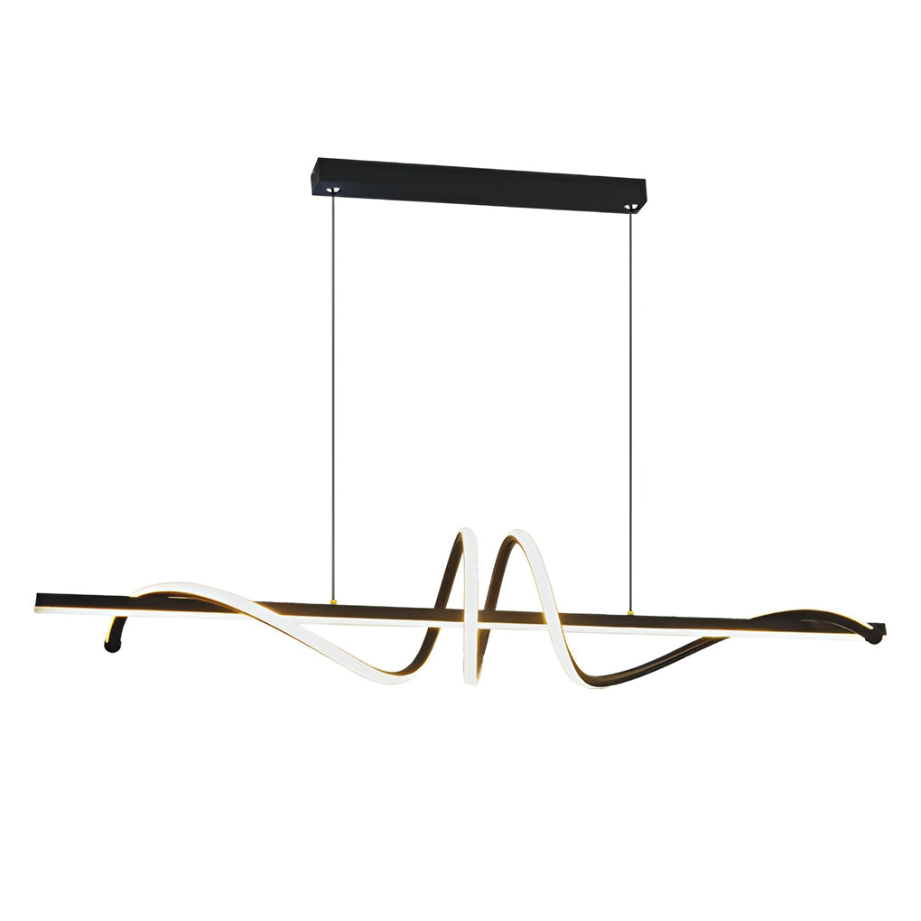 Creative LED Stepless Dimming Nordic Kitchen Chandeliers Ceiling Lighting