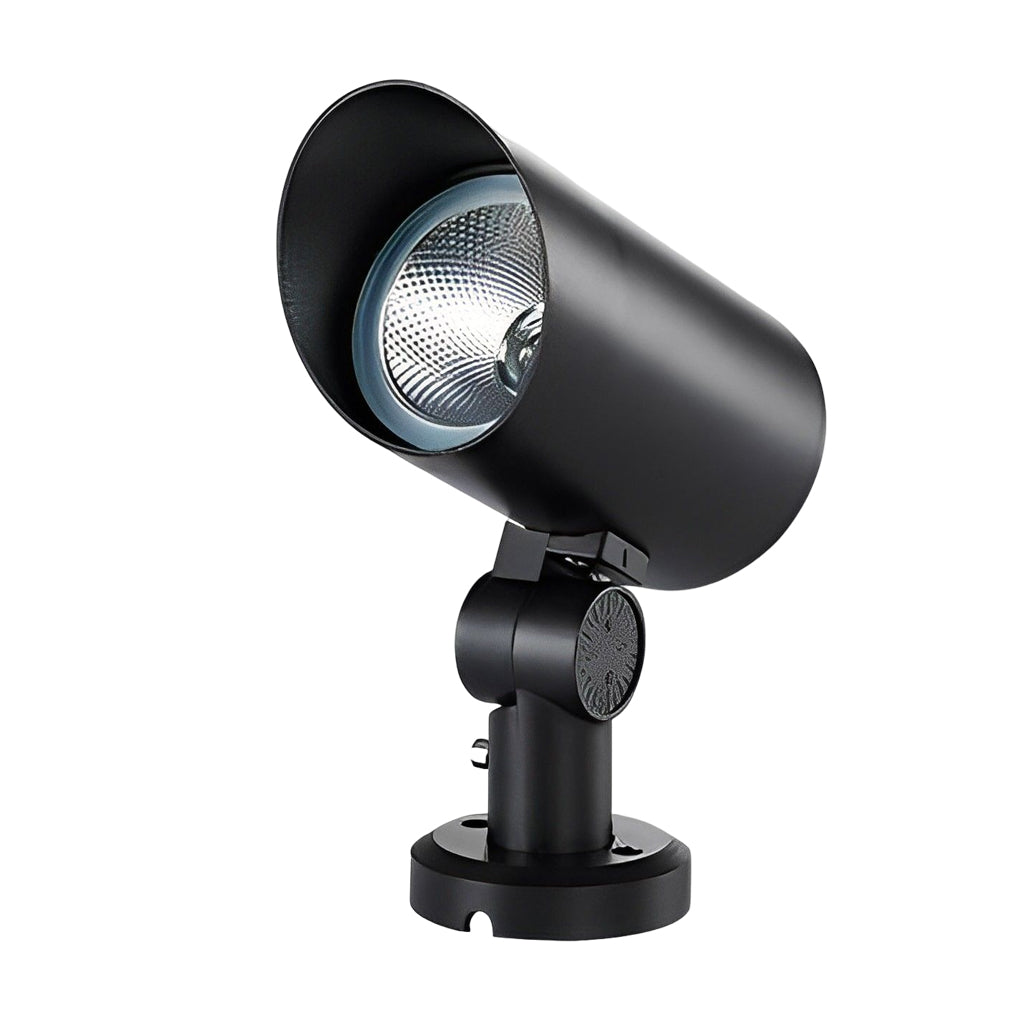Waterproof Black Modern LED Spotlights Outdoor Spot Lights Lawn Lamp
