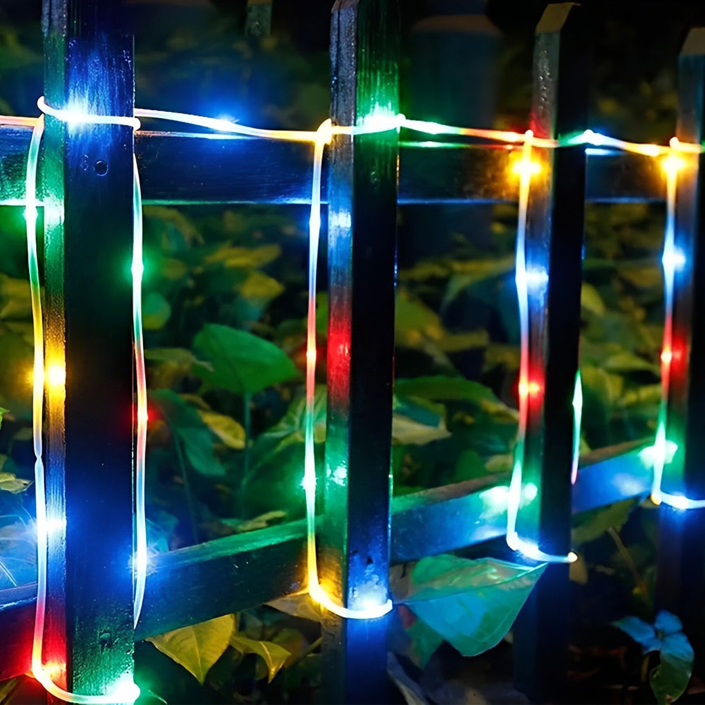 Waterproof Smart Multi-color Modern Solar Outdoor LED Strip Lights