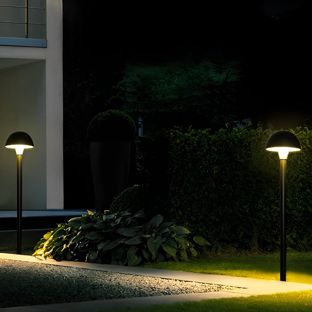 Modern Creative Mushroom Outdoor LED Lamp