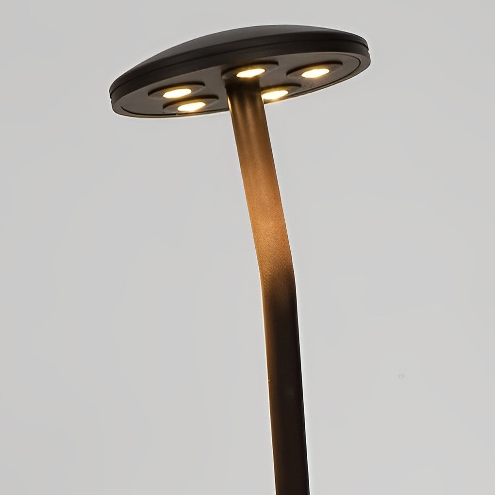 Charming Mushroom-Shaped LED Lawn Light Durable & Stylish Pathway Lighting