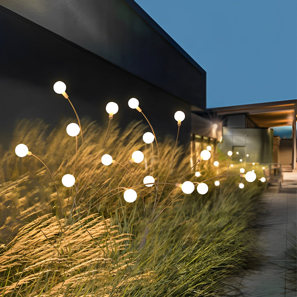 Solar Firefly Garden Lights Eco-Friendly & Weatherproof Outdoor Lighting