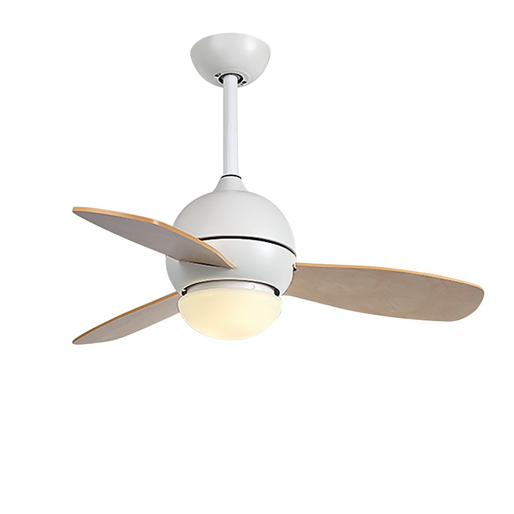 36 Inches Nordic Minimalist LED Remote Control Ceiling Fan Light for Living Room Dining Room - Dazuma
