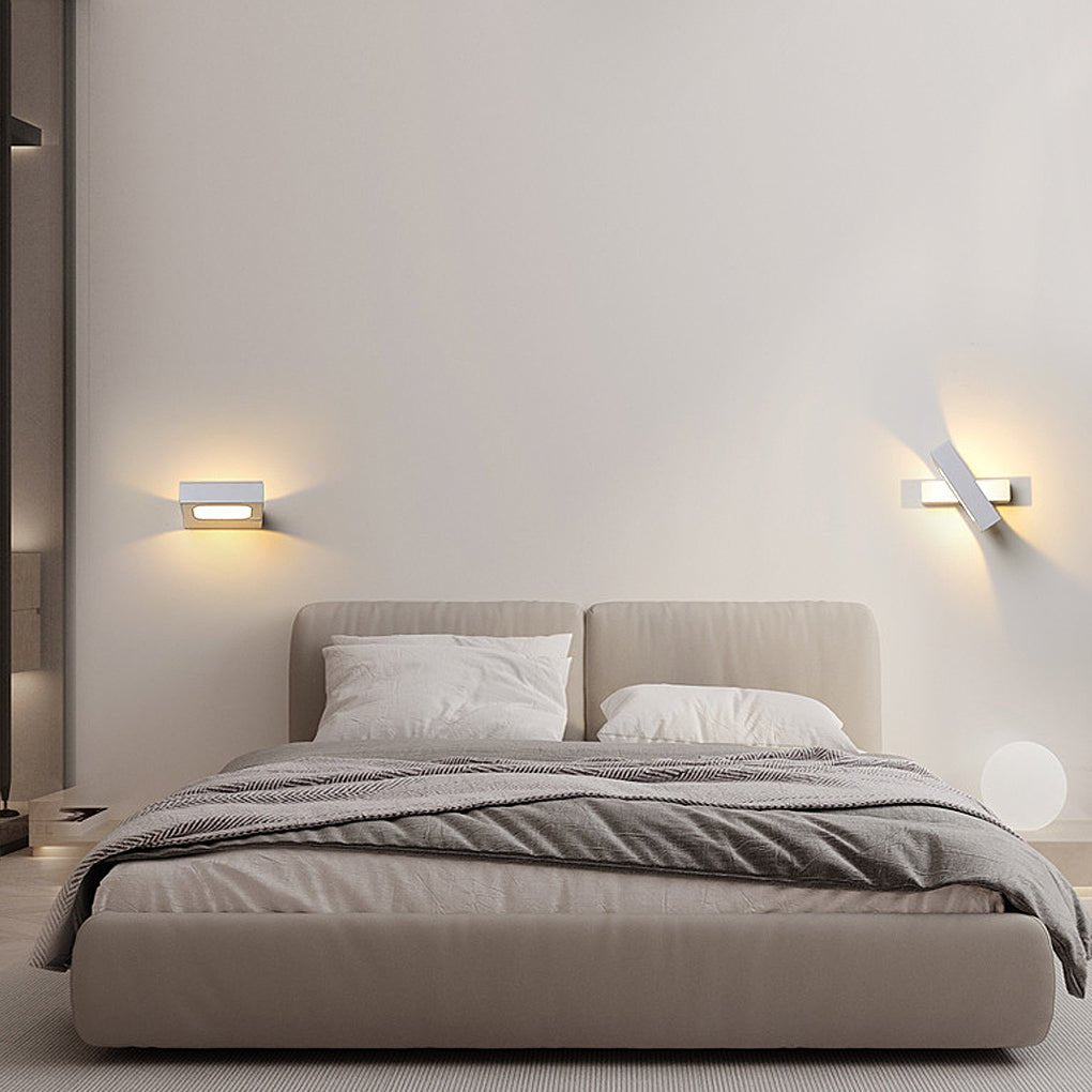 360° Rotatable LED Wall Lamp Wall Sconces Lighting Wall Light Fixture - Dazuma
