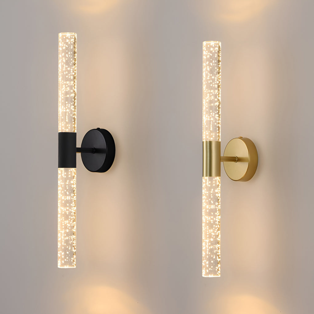 Nordic Cylinder LED Wall Lamp Wall Sconce Iron Acrylic Wall Light