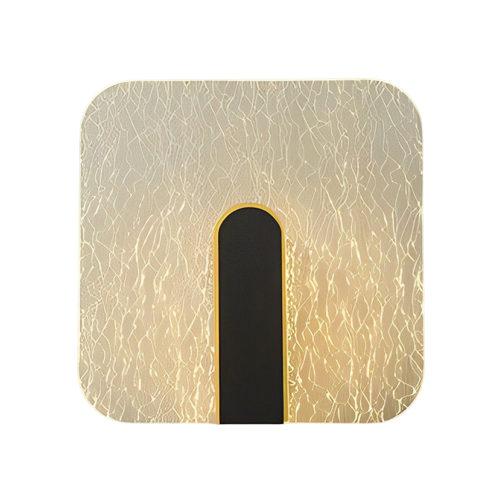 [Open-Box] Minimalist Round Square LED Creative Modern Wall Lamp Bedside Lights