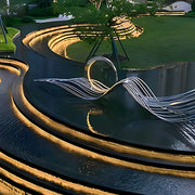 Waterproof Colorful Adjustable Solar Outdoor LED Strip Lights with Remote - Dazuma