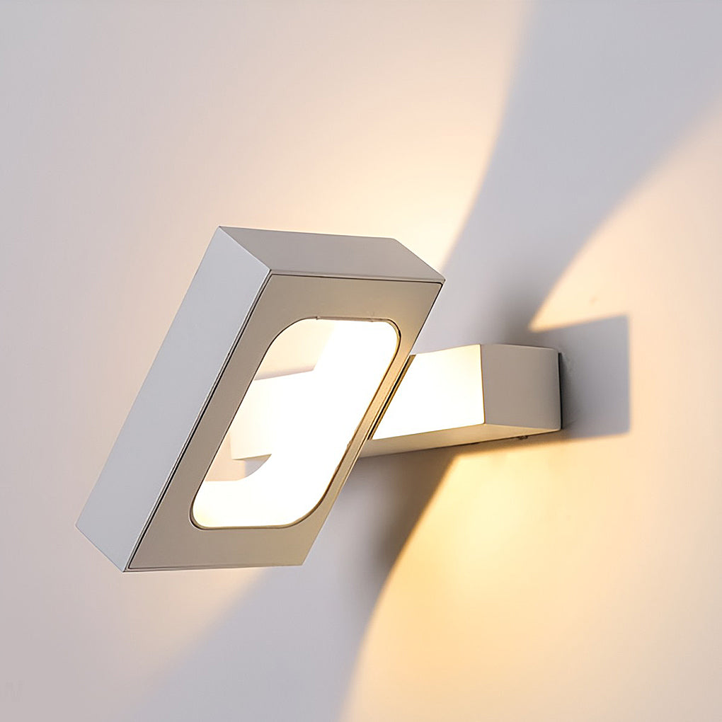 360° Rotatable LED Wall Lamp Wall Sconces Lighting Wall Light Fixture