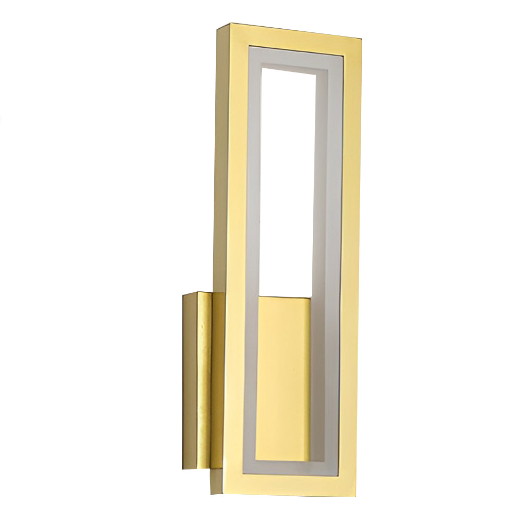 Rectangular LED Modern Wall Lamp Wall Sconce Lighting Wall Light Fixture