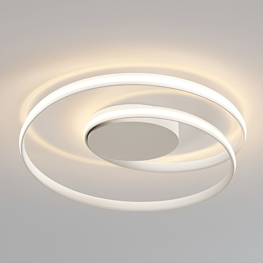 Circular Stepless Dimming LED Modern Ceiling Lights Flush Mount Lighting