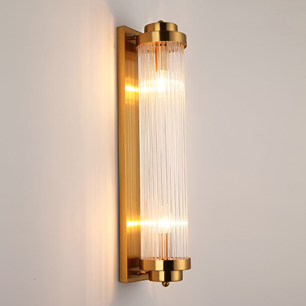 Adjustable Warm White Light LED Crystal Golden Nordic Wall Lamp Wall Sconce Lighting