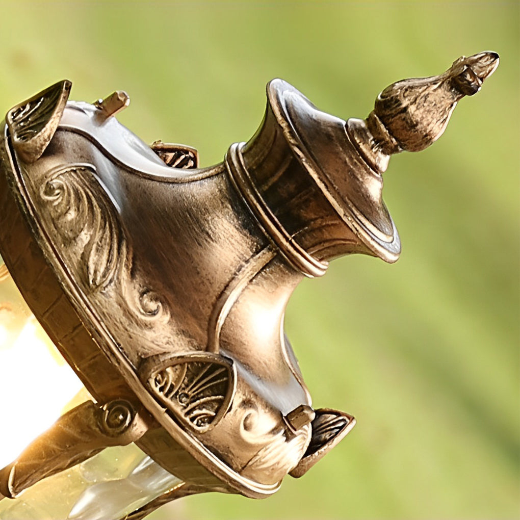 European-Style Waterproof Outdoor Lawn Lamp Elegant Pathway Lighting