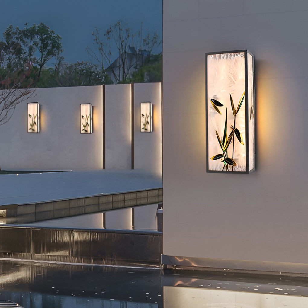 Landscape LED Waterproof Vintage Outdoor Wall Sconce Lighting Wall Lamp