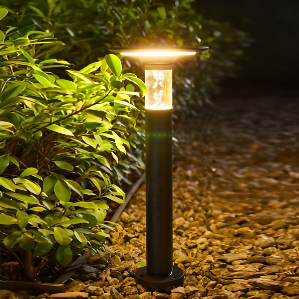 Round Creative Bubble Design Waterproof LED Modern Solar Path Lights - Dazuma