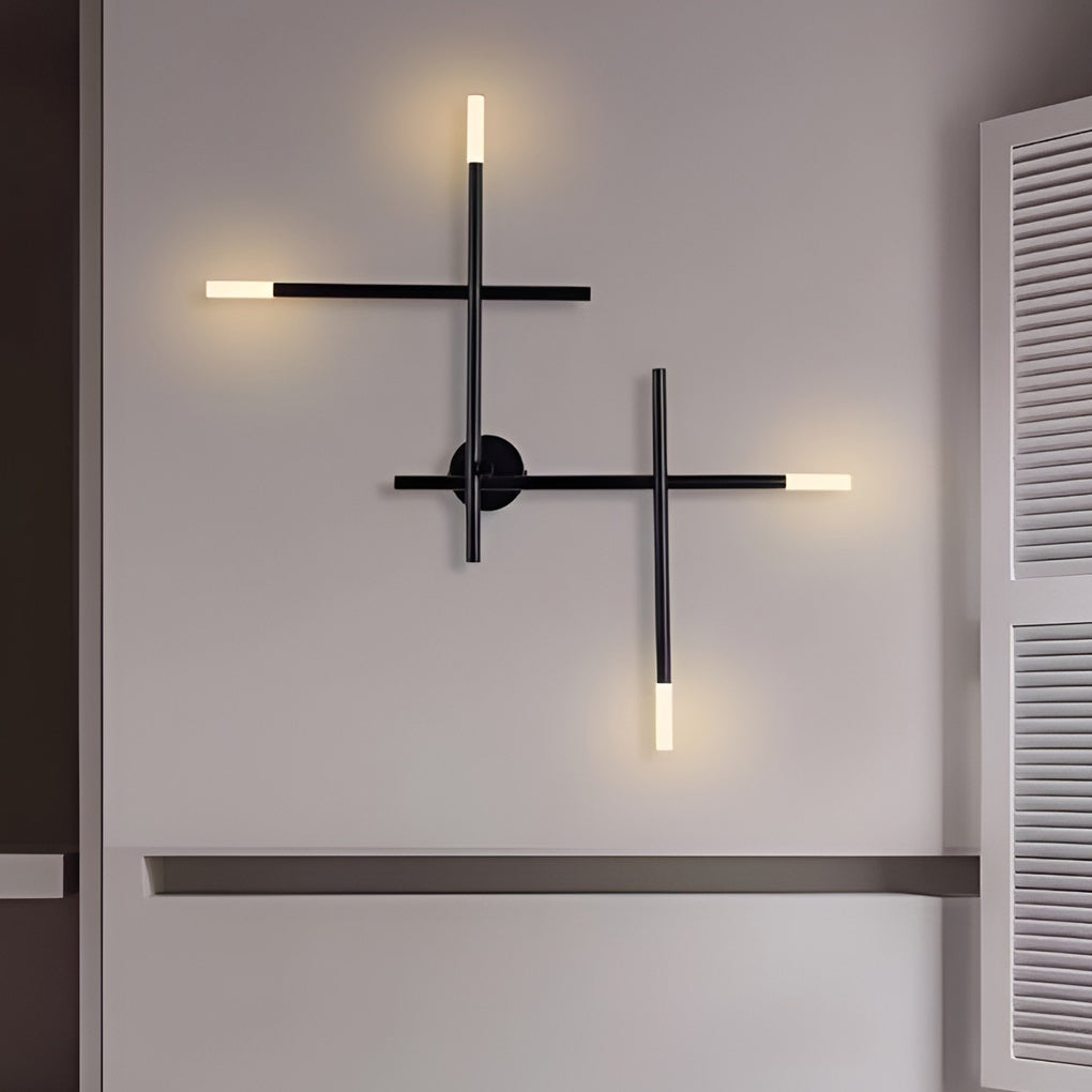 Creative Cross LED Modern Wall Lamp Wall Sconce Lighting