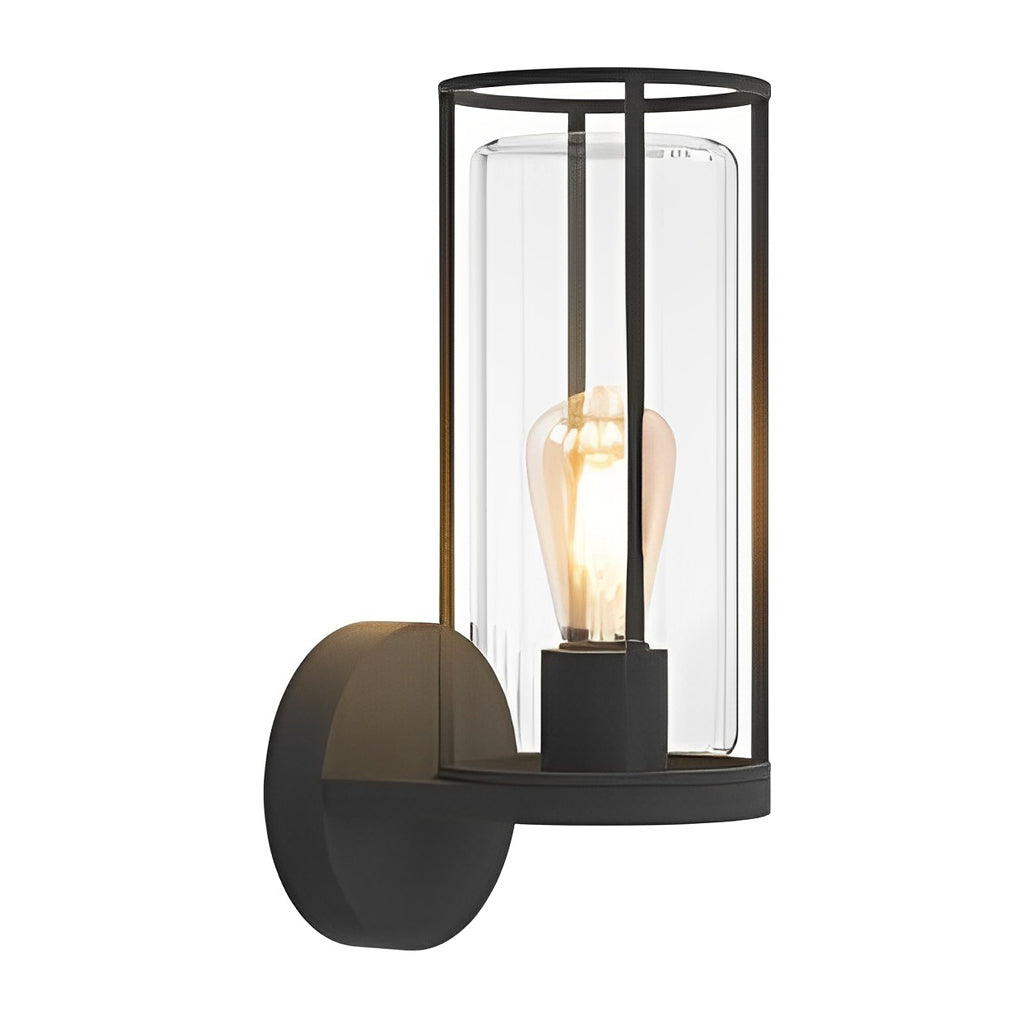 Modern Minimalist Round Stainless Steel Outdoor Light – Wall & Post Installation Options