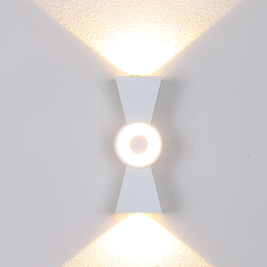 LED Up and Down Lights Waterproof Modern Wall Washer Light Wall Lamp