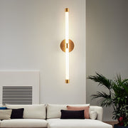 Minimalist Strip Three Step Dimming LED Modern Wall Sconce Lighting - Dazuma